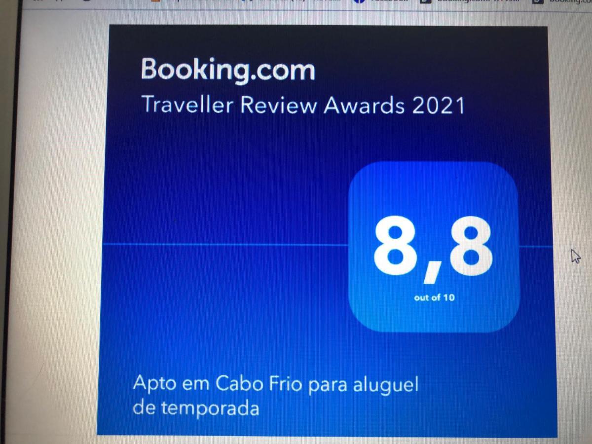 Apto Em Cabo Frio Para Aluguel De Temporada מראה חיצוני תמונה